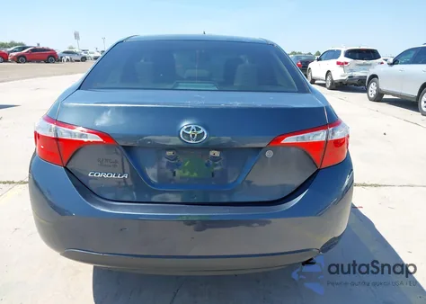 2016 Toyota Corolla L from USA, damaged, VIN 5YFBURHE8GP412765